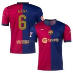 Maillot Barca 2024 2025 Domicile Gavi