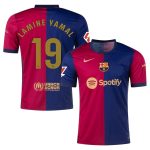 Maillot Barca 2024 2025 Domicile Lamine Yamal