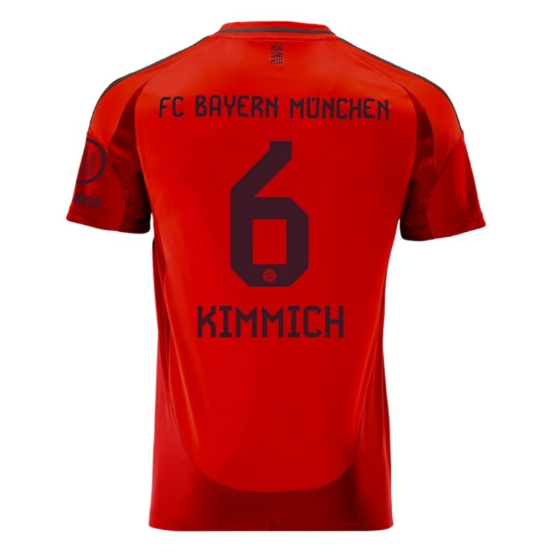 Maillot Kit Enfant Bayern Munich Domicile 2024 2025 Kimmich – Image 2