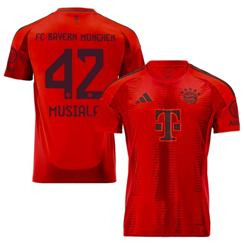 Maillot Bayern Munich Domicile 2024 2025 Musiala