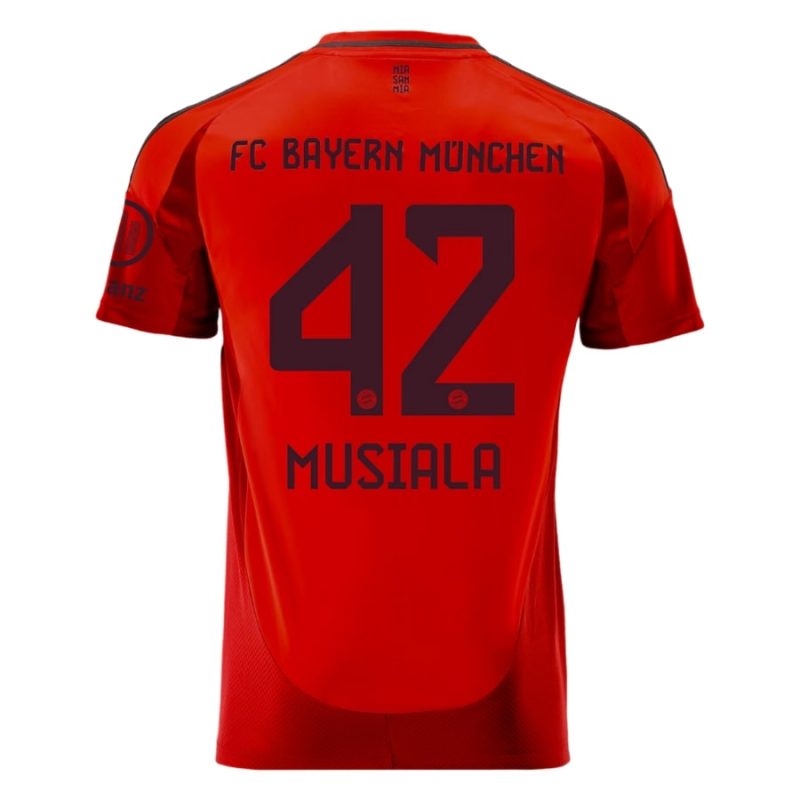 Maillot Bayern Munich Domicile 2024 2025 Musiala – Image 2