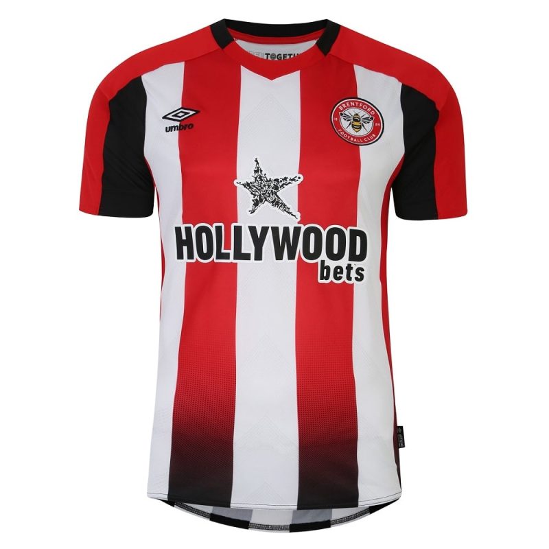 Maillot Brentford 2024 2025 Domicile