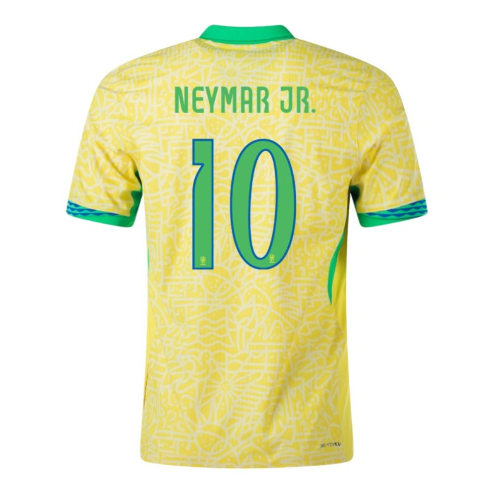 Brazil Home Jersey 2024 2025 Neymar Jr Foot Star Brazil Home Jersey 2024 2025 Neymar Jr Foot Star