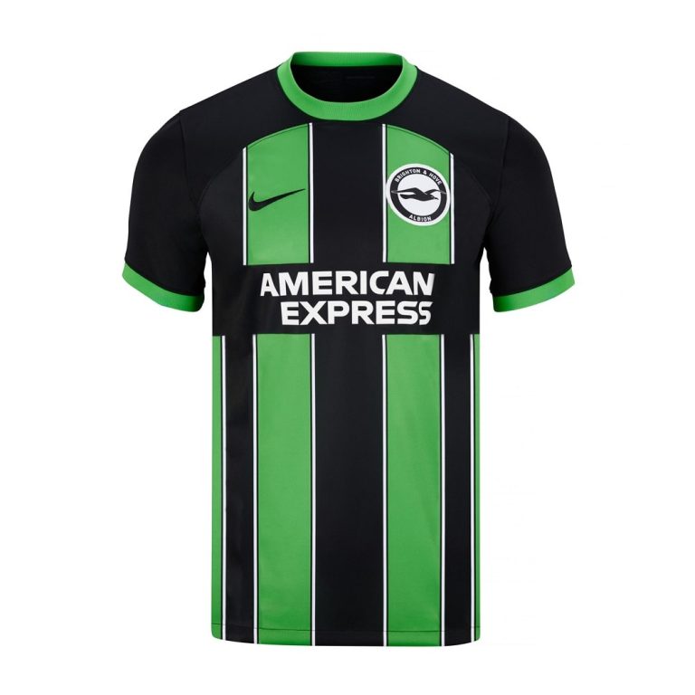 Acheter Maillot Football Brighton Exterieur 2018-19 Vert Pas Cher