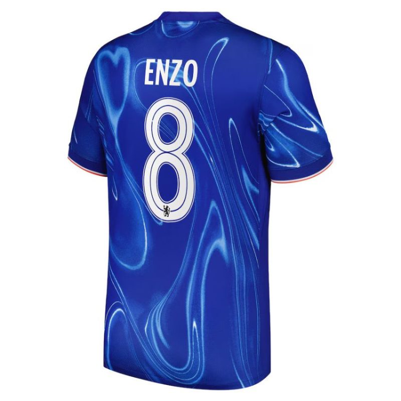 Maillot Chelsea Domicile 2024 2025 Enzo – Image 2