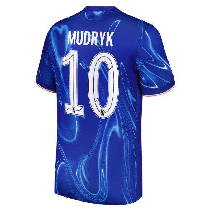 Maillot Chelsea Domicile 2024 2025 Mudryk – Image 2