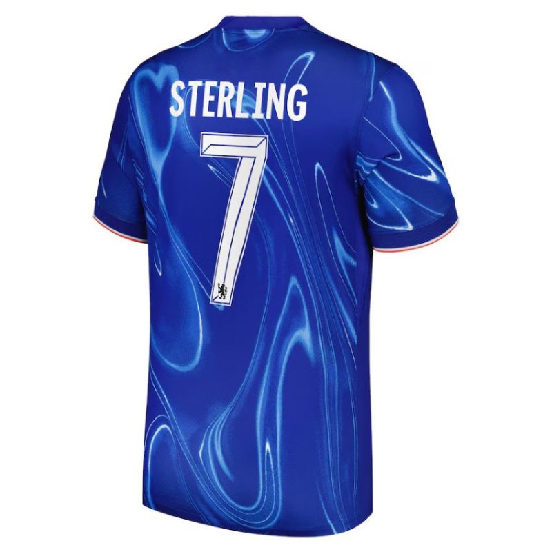 Maillot Chelsea Domicile 2024 2025 Sterling – Image 2