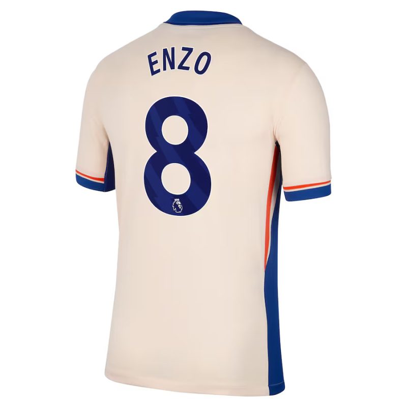 Maillot Chelsea Exterieur 2024 2025 Enzo – Image 2