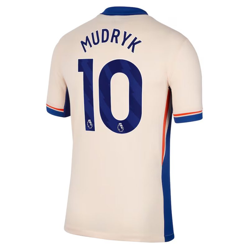 Maillot Chelsea Exterieur 2024 2025 Mudryk – Image 2