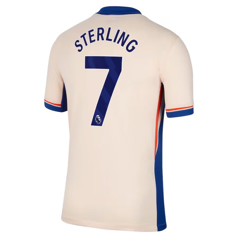 Maillot Chelsea Exterieur 2024 2025 Sterling – Image 2