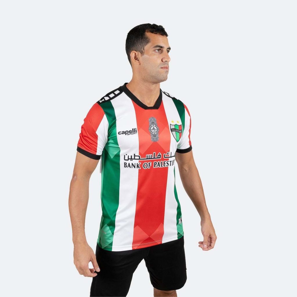 Pantalon De Football Palestine PL-741 - Noir, Coupe Moderne Légèrement Ajustée, Qualité Professionnelle - 9