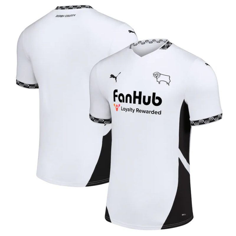 Maillot Derby County Domicile 2024 2025 – Image 3