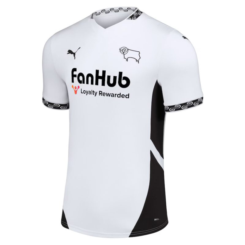 Maillot Derby County Domicile 2024 2025