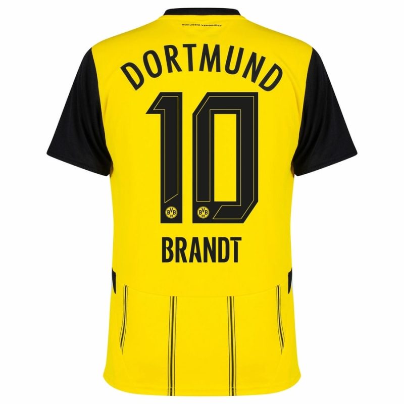 Maillot Dortmund Domicile 2024 2025 Drandt – Image 2