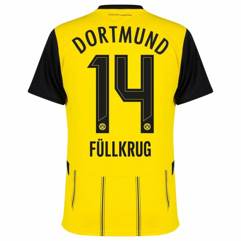 Maillot Dortmund Domicile 2024 2025 Fullkrug – Image 2