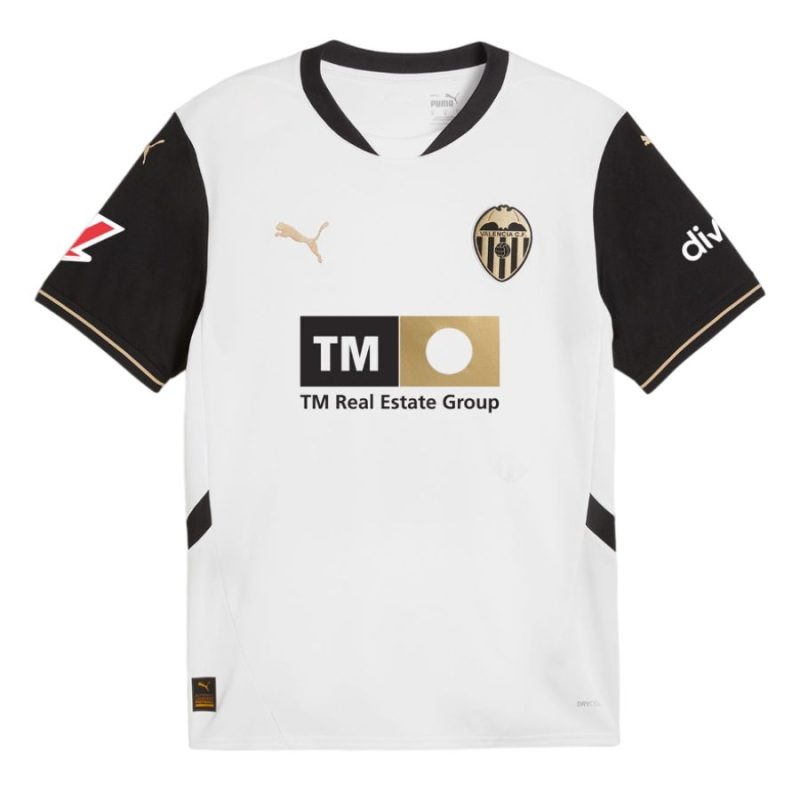 Maillot Kit Enfant FC Valence Domicile 2024 2025 Noir – Image 2