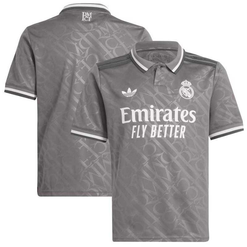 Maillot Enfant Real Madrid 2024 2025 Third – Image 3