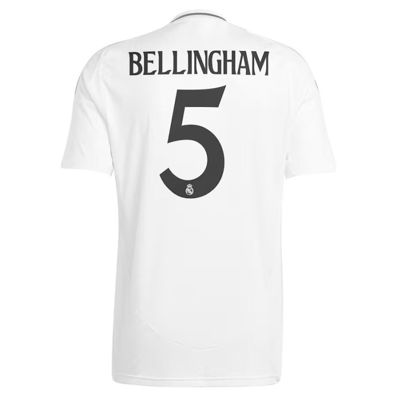 Maillot Kit Enfant Real Madrid Domicile 2024 2025 Bellingham – Image 2