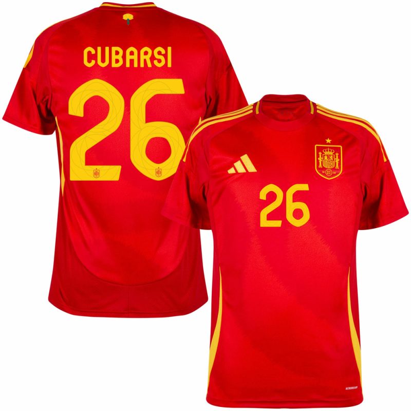 Maillot Espagne Domicile 2024 2025 Cubarsi