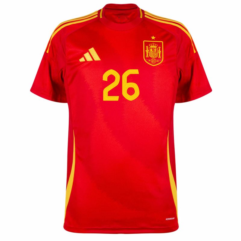 Maillot Espagne Domicile 2024 2025 Cubarsi – Image 3