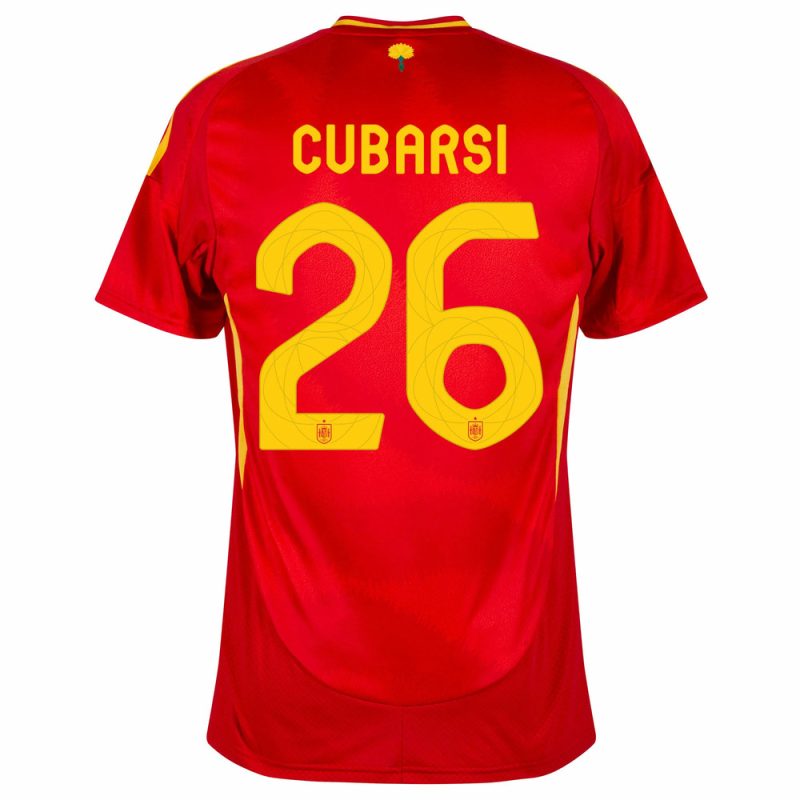 Maillot Espagne Domicile 2024 2025 Cubarsi – Image 2