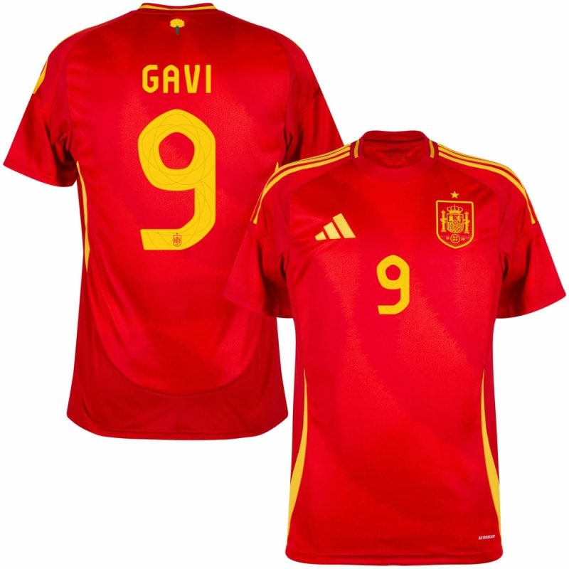 Maillot Espagne Domicile 2024 2025 Gavi