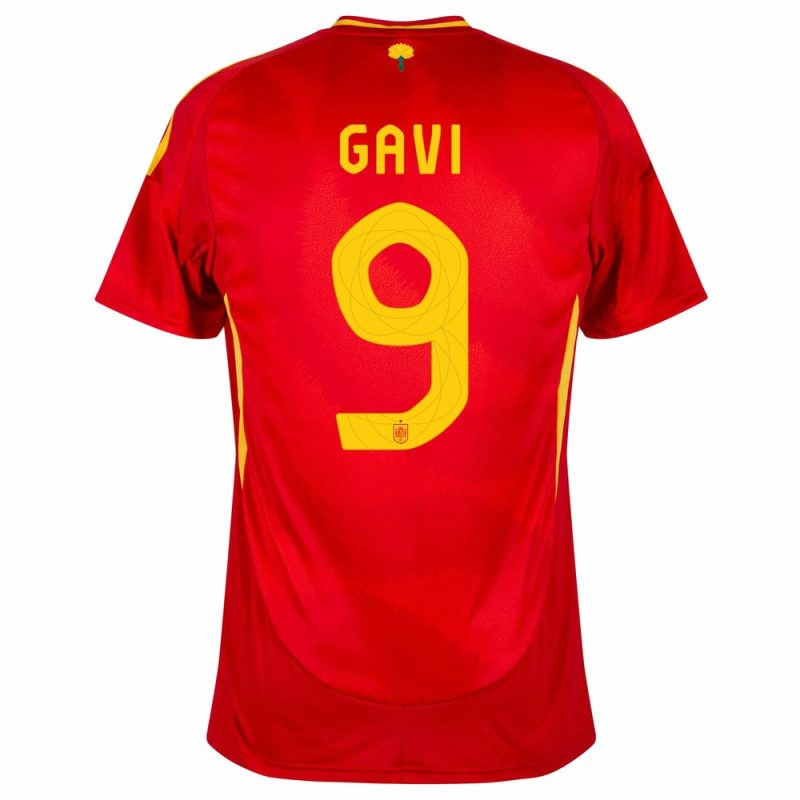 Maillot Kit Enfant Espagne Domicile 2024 2025 Gavi – Image 2