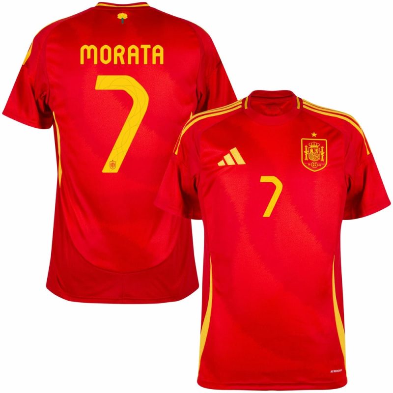 Maillot Espagne Domicile 2024 2025 Morata