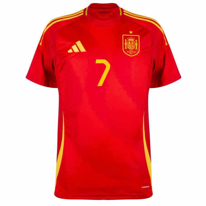 Maillot Espagne Domicile 2024 2025 Morata – Image 2