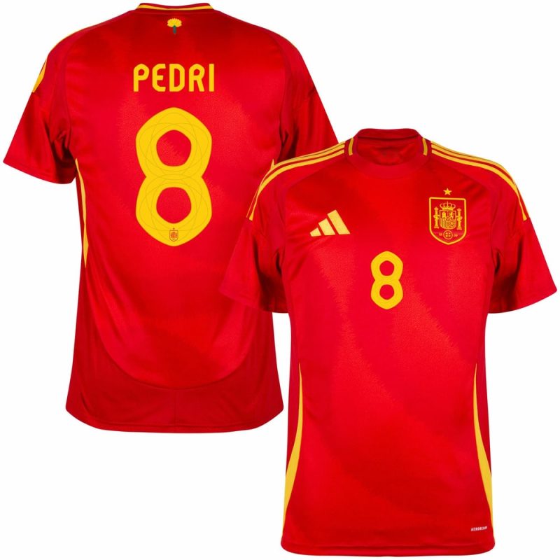 Maillot Espagne Domicile 2024 2025 Pedri