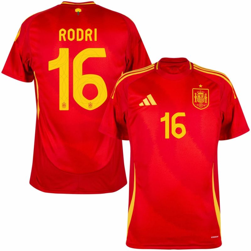 Maillot Espagne Domicile 2024 2025 Rodri