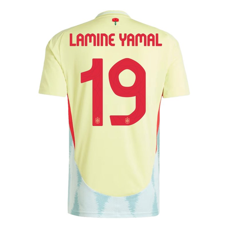 Maillot Espagne Exterieur 2024 2025 Lamine Yamal – Image 2