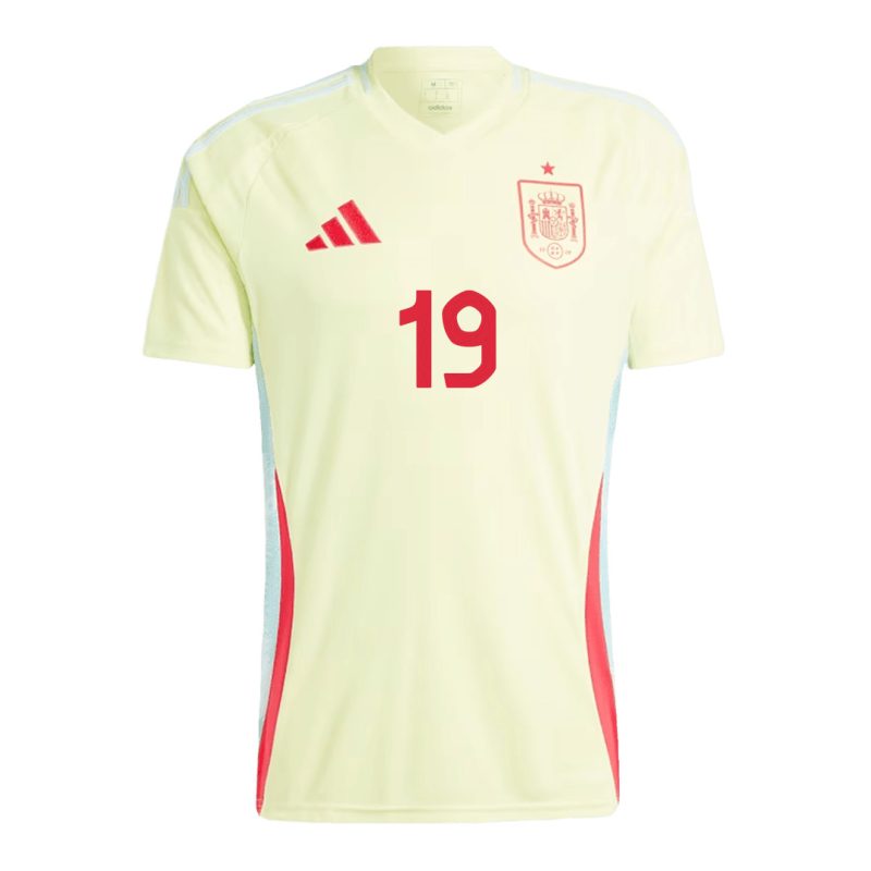 Maillot Espagne Exterieur 2024 2025 Lamine Yamal – Image 3