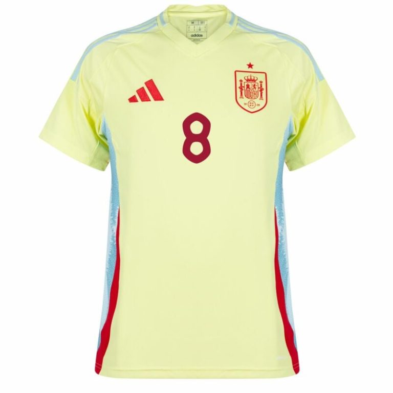 adidas Maillot Espagne Oyarzabal 21 extérieur 2024-2025 (flocage officiel