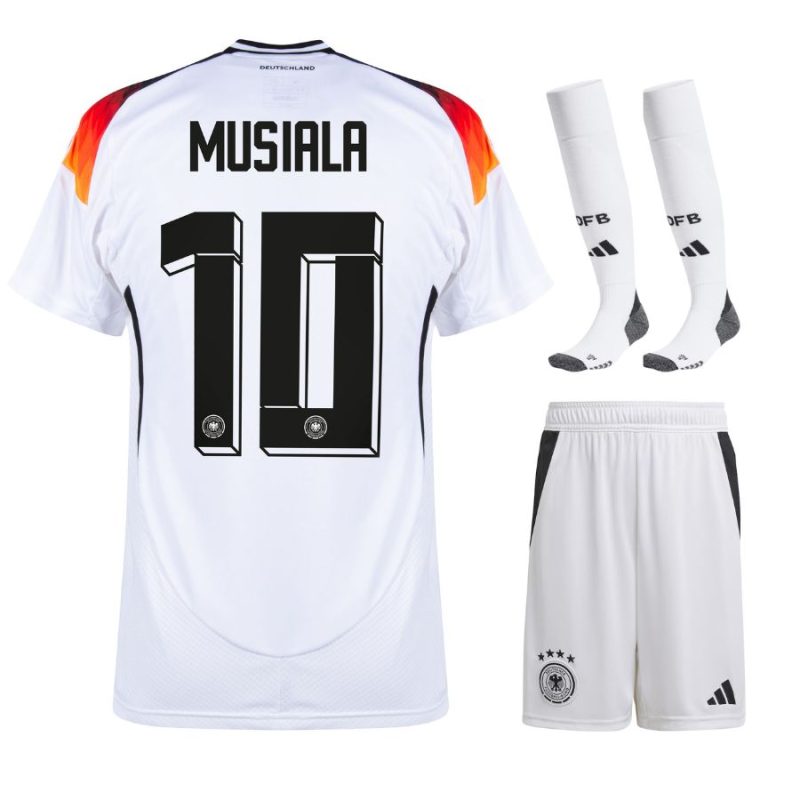 Maillot Kit Enfant Allemagne Domicile 2024 2025 Musiala