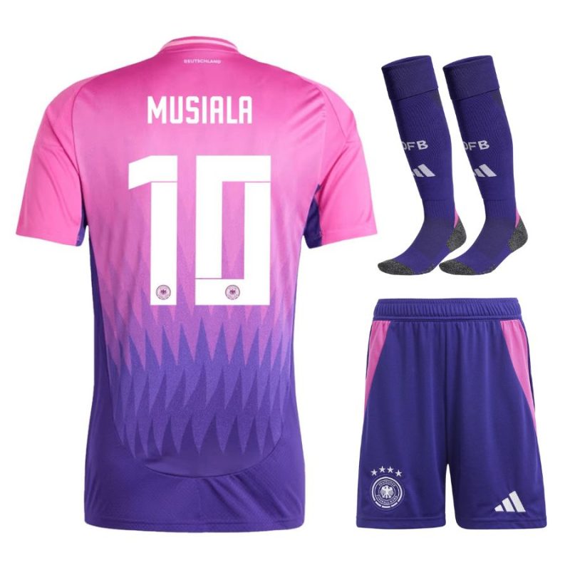 Maillot Kit Enfant Allemagne Exterieur 2024 2025 Musiala