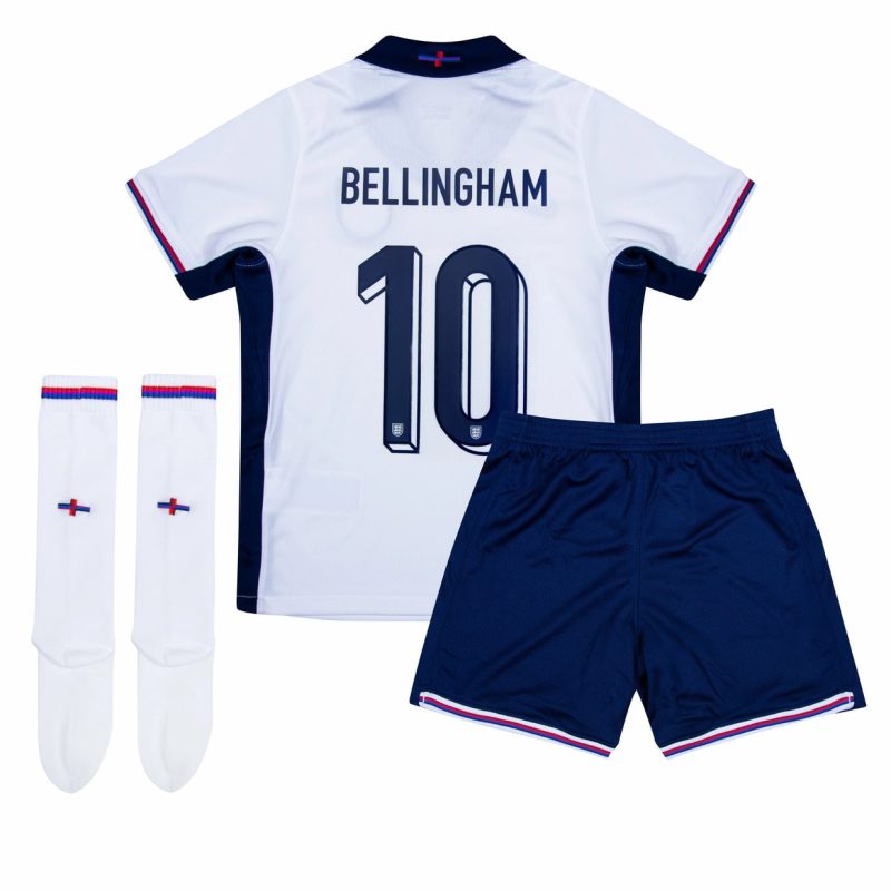 Maillot Kit Enfant Angleterre Domicile 2024 2025 Bellingham