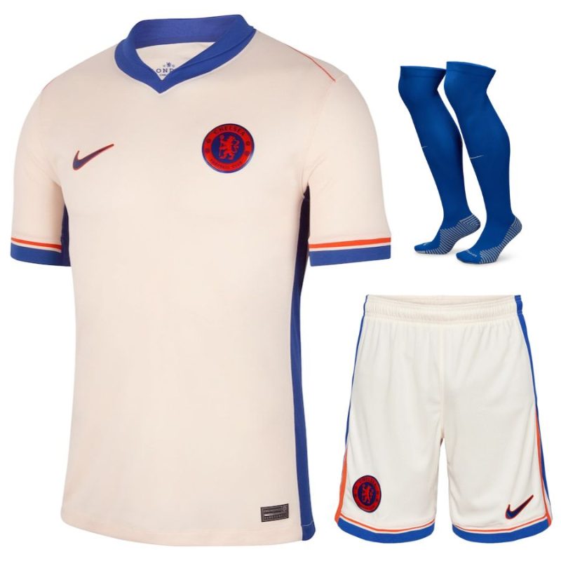 Maillot Kit Enfant Chelsea Exterieur 2024 2025