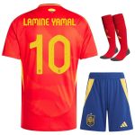 Maillot Kit Enfant Espagne Domicile 2024 2025 Yamal