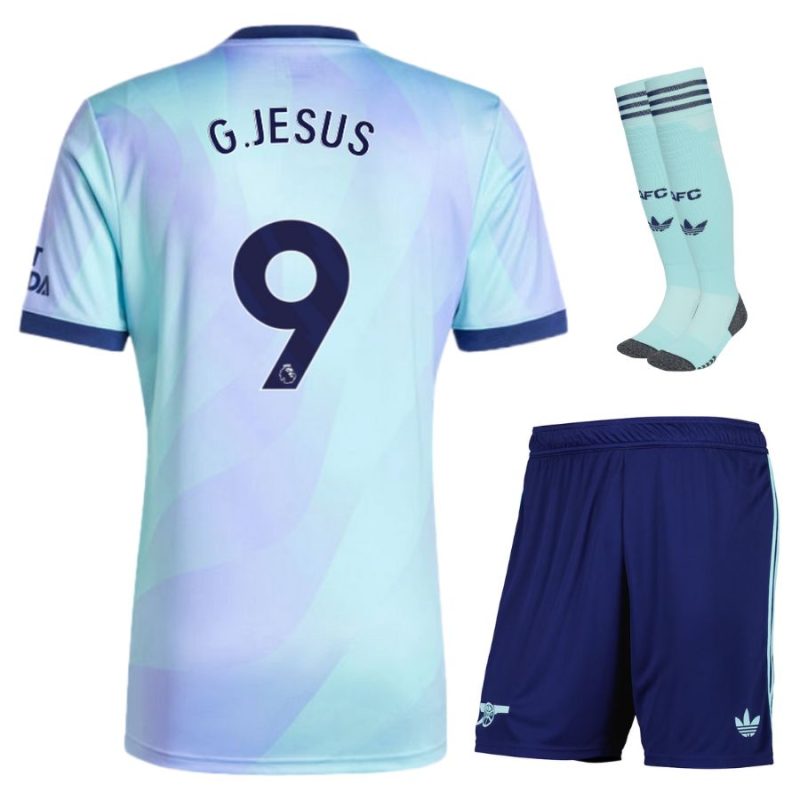 Maillot Kit Enfant Third Arsenal 2024 2025 Jesus