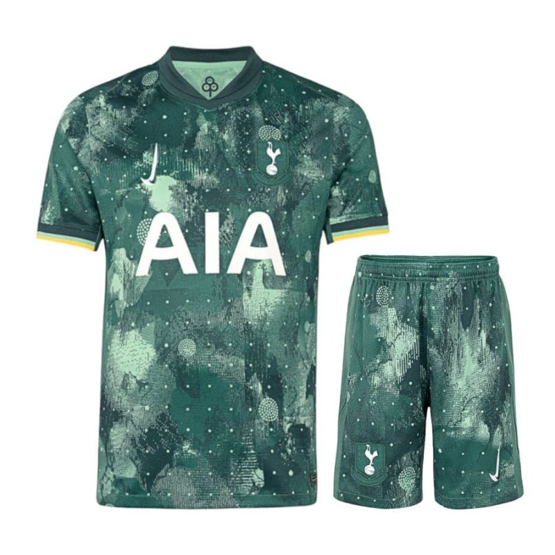 Maillot Kit Enfant Tottenham Third 2024 2025