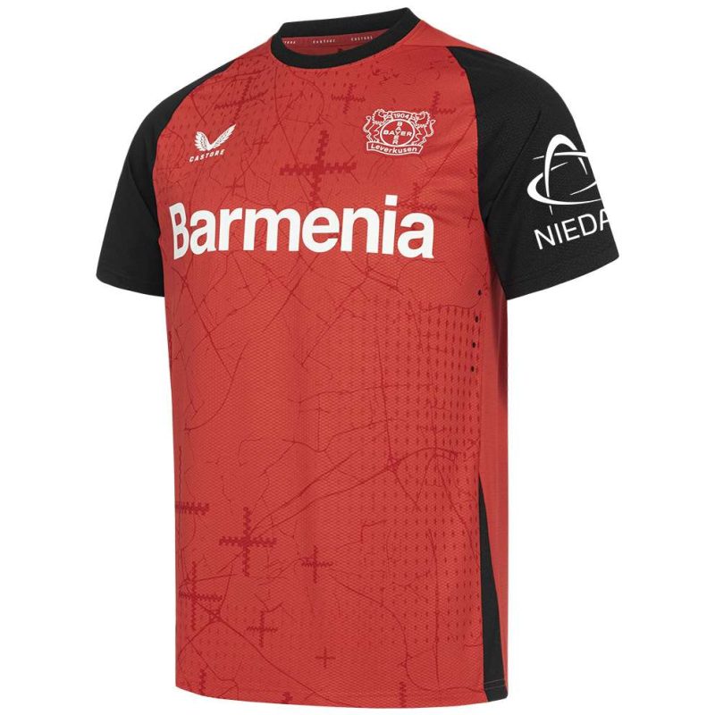 Maillot Leverkusen Domicile 2024 2025 – Image 2