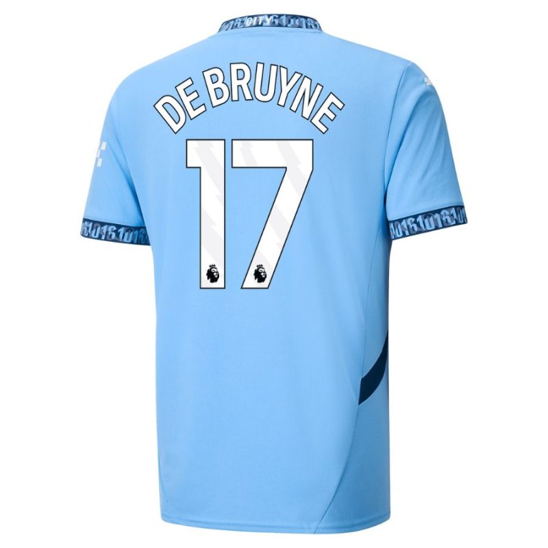 Maillot Manchester City Domicile 2024 2025 De Bruyne – Image 2