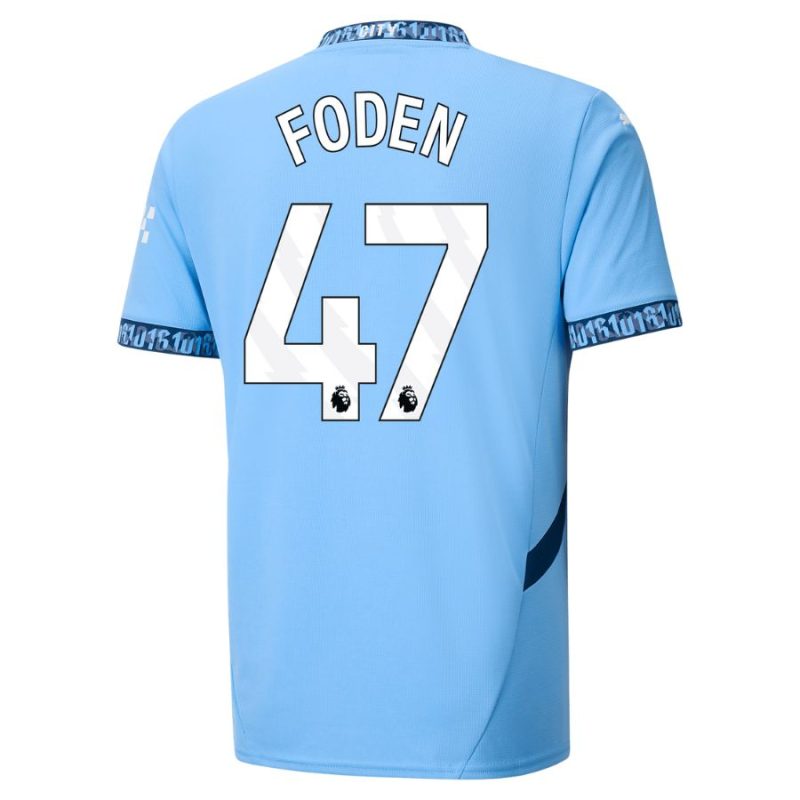 Maillot Manchester City Domicile 2024 2025 Foden – Image 2