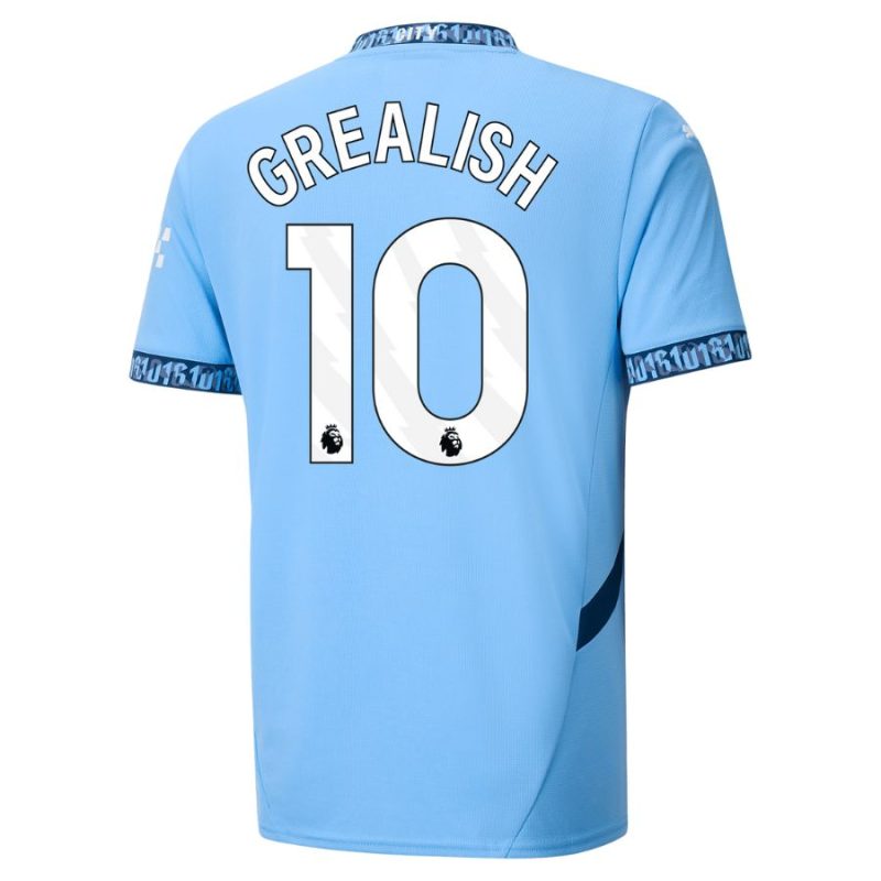 Maillot Manchester City Domicile 2024 2025 Grealish – Image 2