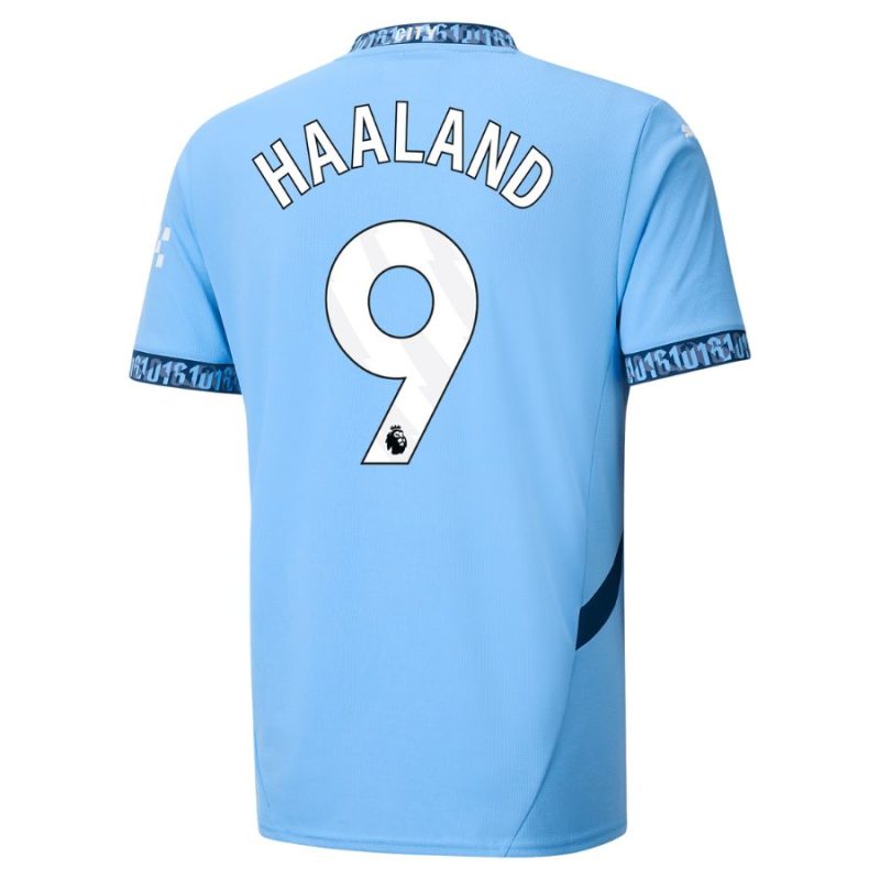 Maillot Manchester City Domicile 2024 2025 Haaland – Image 2