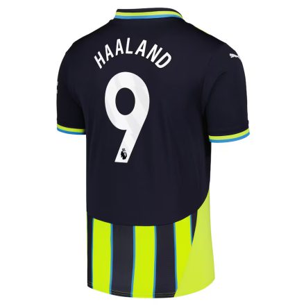 2024-25 Manchester City Maillot extérieur Haaland #9 (XXL 2024-25 Manchester City Maillot extérieur Haaland #9 (XXL