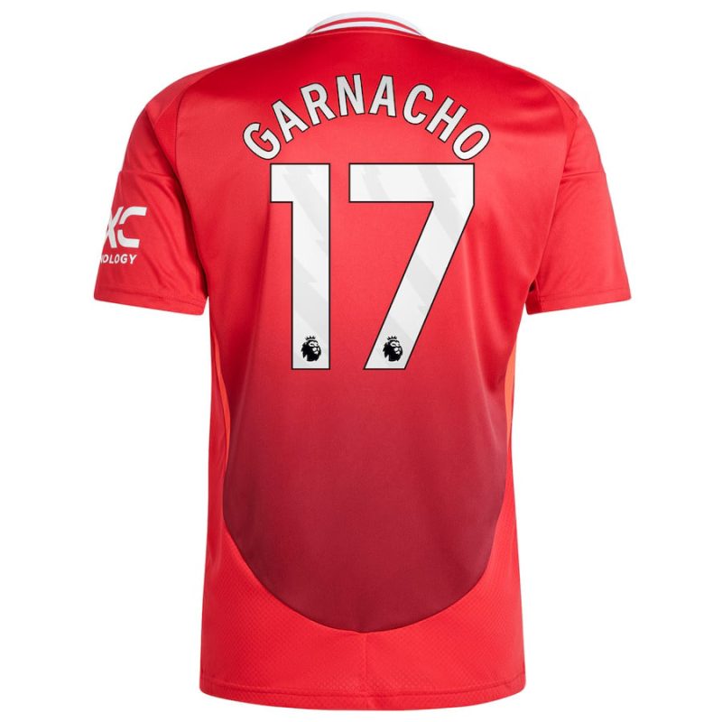 Maillot Manchester United Domicile 2024 2025 Garnacho – Image 2