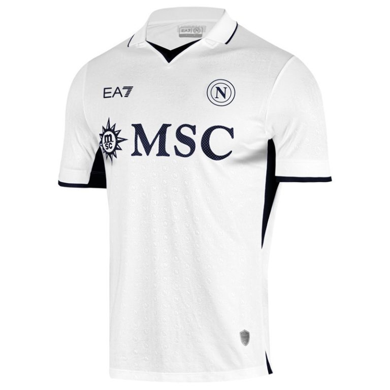 Naples Pre-Match Jersey 2025 2026 Long Sleeve | Foot Star