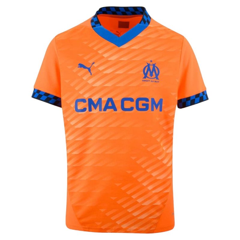 Maillot OM Third 2024 2025 Enfant